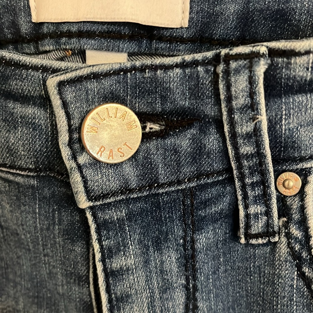 William Rast Jeans- High Rise Skinny - Picture 5 of 7